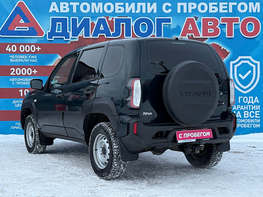 Lada (ВАЗ) Niva Travel Comfort'24, 2023 года, пробег 30500 км
