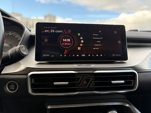 Geely Coolray Luxury, 2020 года, пробег 63636 км