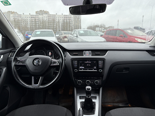 Skoda Octavia Style, 2016 года, пробег 113328 км