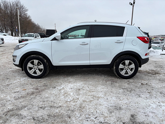 Kia Sportage Luxe, 2010 года, пробег 217513 км