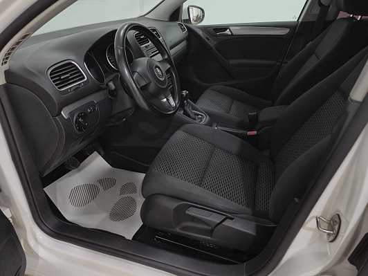 Volkswagen Golf Match, 2012 года, пробег 156580 км