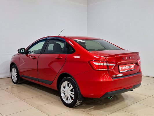 Lada (ВАЗ) Vesta Comfort Winter EnjoY Pro, 2016 года, пробег 73271 км