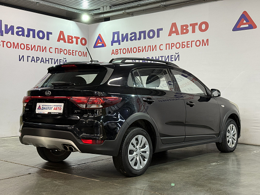 Kia Rio Luxe, 2019 года, пробег 92000 км