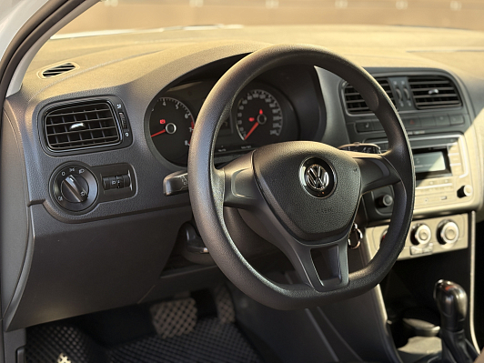 Volkswagen Polo Trendline, 2018 года, пробег 137764 км