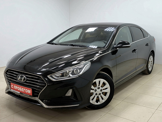 Hyundai Sonata, 2019 года, пробег 141919 км
