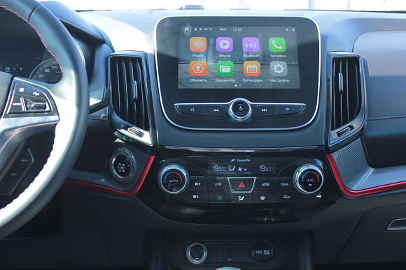 Changan CS55 Luxury, 2021 года, пробег 25000 км
