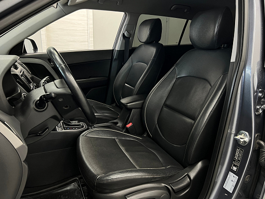 Hyundai Creta Comfort Plus + Advanced + Style, 2017 года, пробег 161034 км