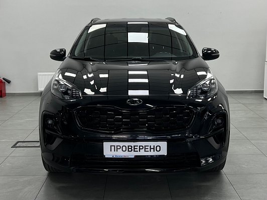 Kia Sportage Luxe, 2021 года, пробег 69000 км