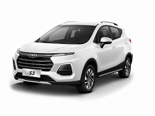 JAC JS3 Luxury, белый