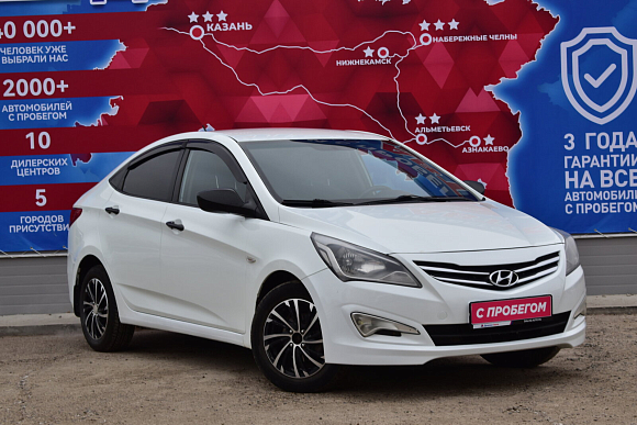 Hyundai Solaris Super Series-II, 2015 года, пробег 203500 км