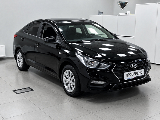 Hyundai Solaris Comfort, 2017 года, пробег 105382 км