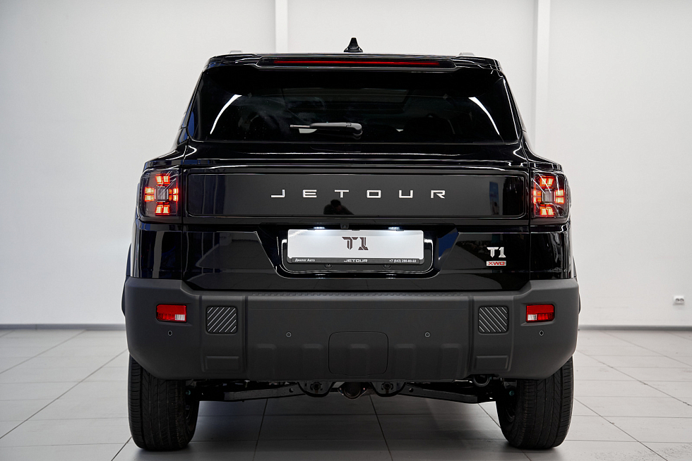 JETOUR T1 Престиж, черный