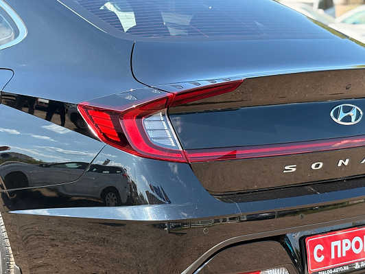 Hyundai Sonata, 2020 года, пробег 91830 км