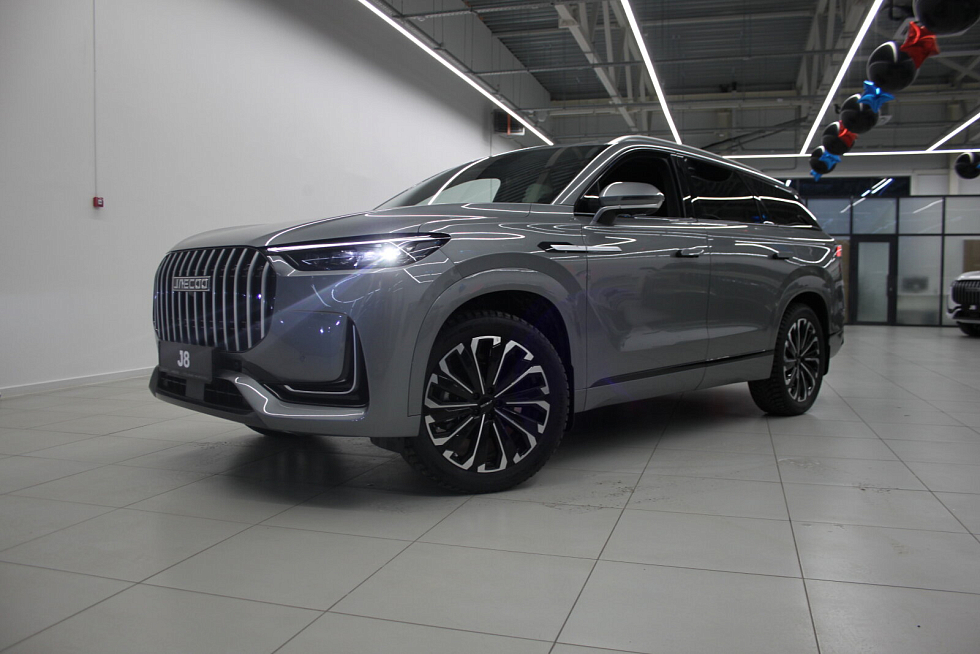 Jaecoo J8 Комфорт, серый