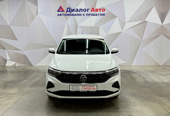 Volkswagen Polo Origin, 2020 года, пробег 73350 км