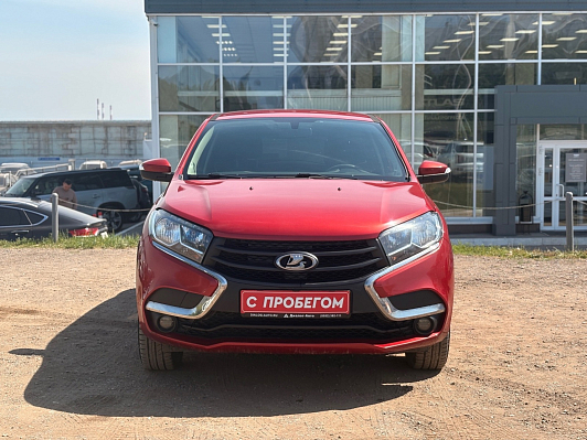 Lada (ВАЗ) XRAY Comfort, 2016 года, пробег 117490 км