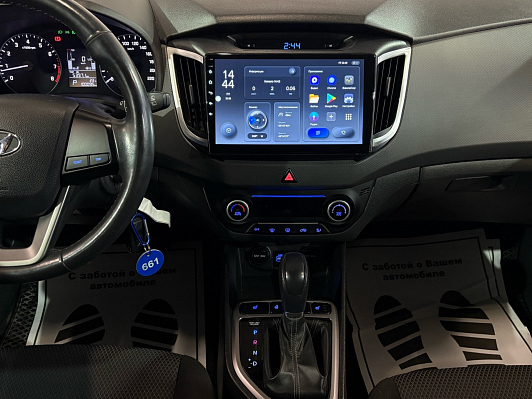 Hyundai Creta Comfort, 2019 года, пробег 100000 км