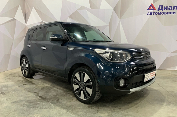 Kia Soul Premium, 2019 года, пробег 138000 км