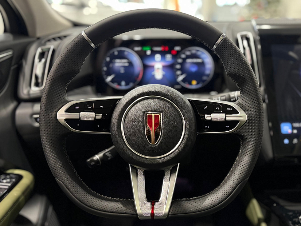 Hongqi HS3 Комфорт (Comfort), зеленый