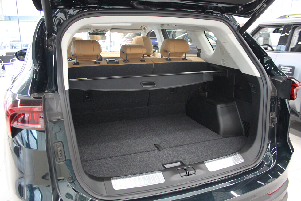 JETOUR X70 PLUS , зеленый