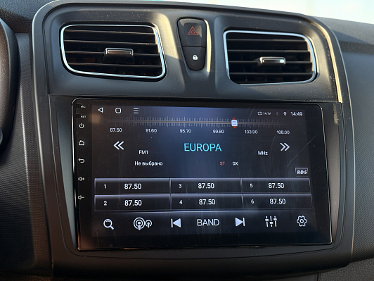 Renault Logan Life, 2018 года, пробег 128980 км