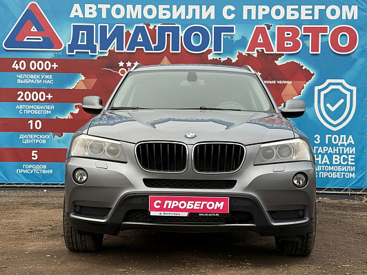 BMW X3, 2011 года, пробег 208100 км