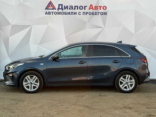 Kia Ceed Prestige, 2018 года, пробег 182000 км