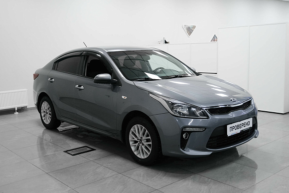 Kia Rio Luxe RED Line, 2018 года, пробег 154000 км