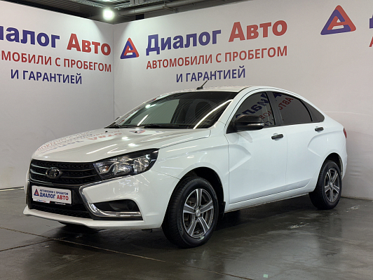Lada (ВАЗ) Vesta 50 Anniversary, 2020 года, пробег 128100 км