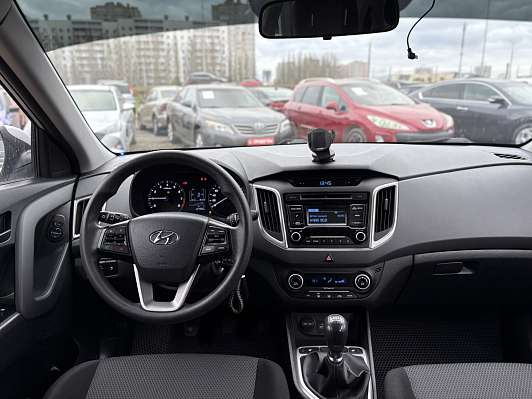 Hyundai Creta Active, 2017 года, пробег 134933 км