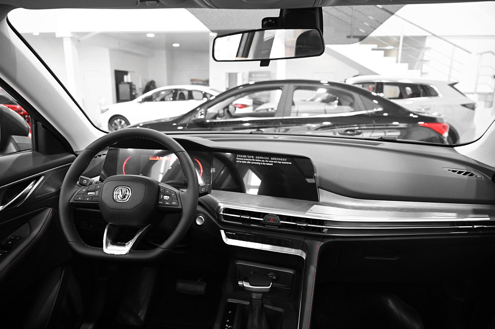 Changan CS35 Plus Tech, серый