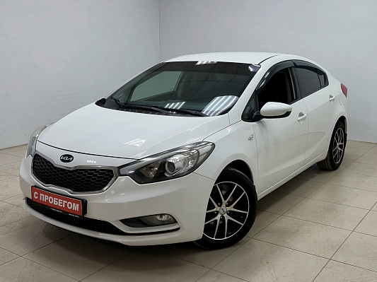 Kia Cerato Comfort, 2013 года, пробег 266416 км