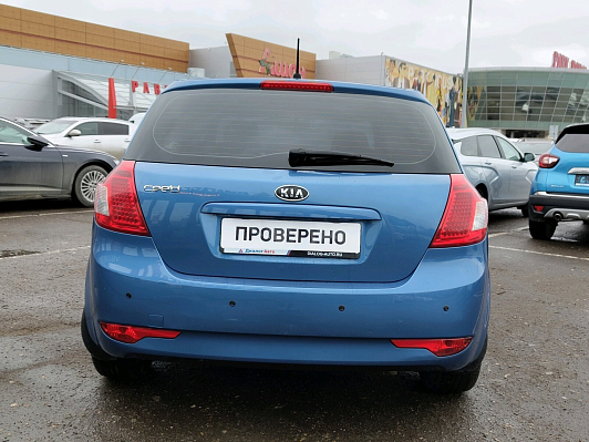 Kia Ceed, 2011 года, пробег 142000 км