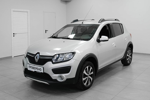 Renault Sandero, 2016 года, пробег 138000 км