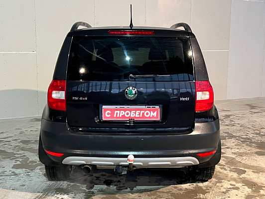 Skoda Yeti, 2012 года, пробег 135000 км