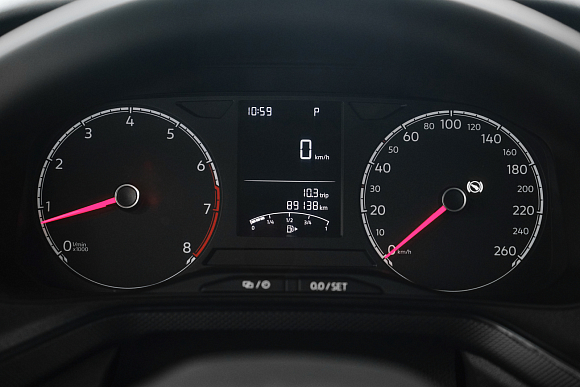 Volkswagen Polo Respect, 2020 года, пробег 90000 км