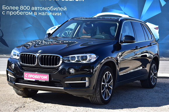 BMW X5 xDrive30d Prestige, 2014 года, пробег 162991 км