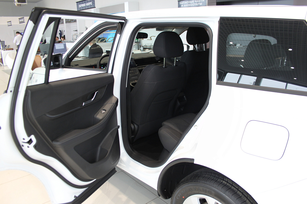 Jaecoo J6 Престиж, белый