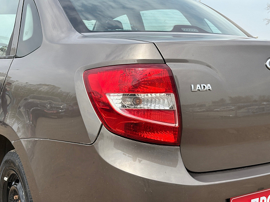 Lada (ВАЗ) Granta Standard Plus Glonass 21901-50-213, 2017 года, пробег 43444 км