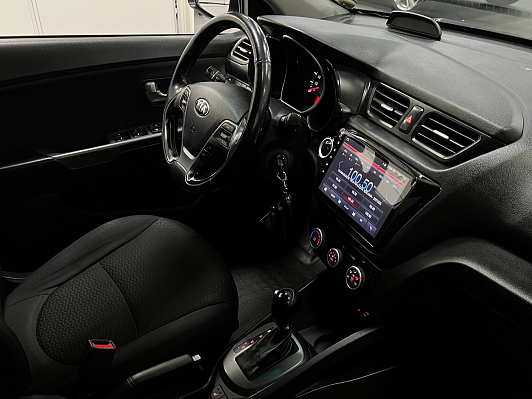 Kia Rio Luxe, 2015 года, пробег 190000 км