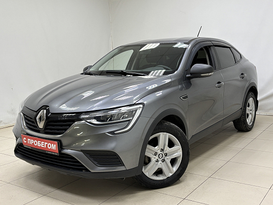 Renault Arkana Drive, 2019 года, пробег 58000 км