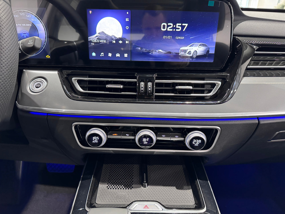 Hongqi HS5 Делюкс (Deluxe), черный