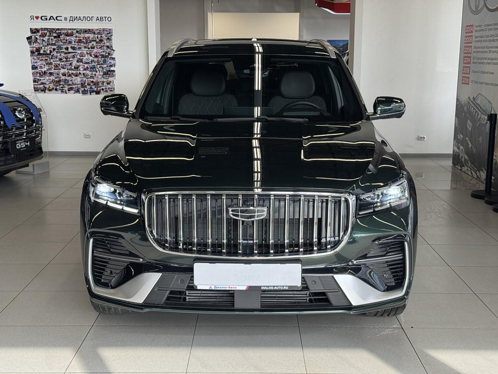 Geely Monjaro Flagship, черный