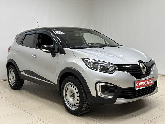 Renault Kaptur Style, 2016 года, пробег 156000 км