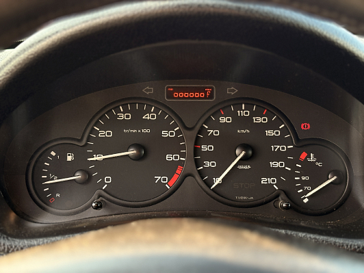 Peugeot 206, 2008 года, пробег 155891 км
