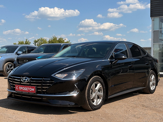 Hyundai Sonata, 2020 года, пробег 91830 км