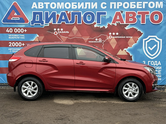 Lada (ВАЗ) XRAY Comfort, 2017 года, пробег 126000 км
