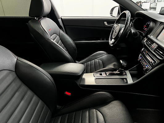 Kia Optima GT, 2017 года, пробег 119465 км