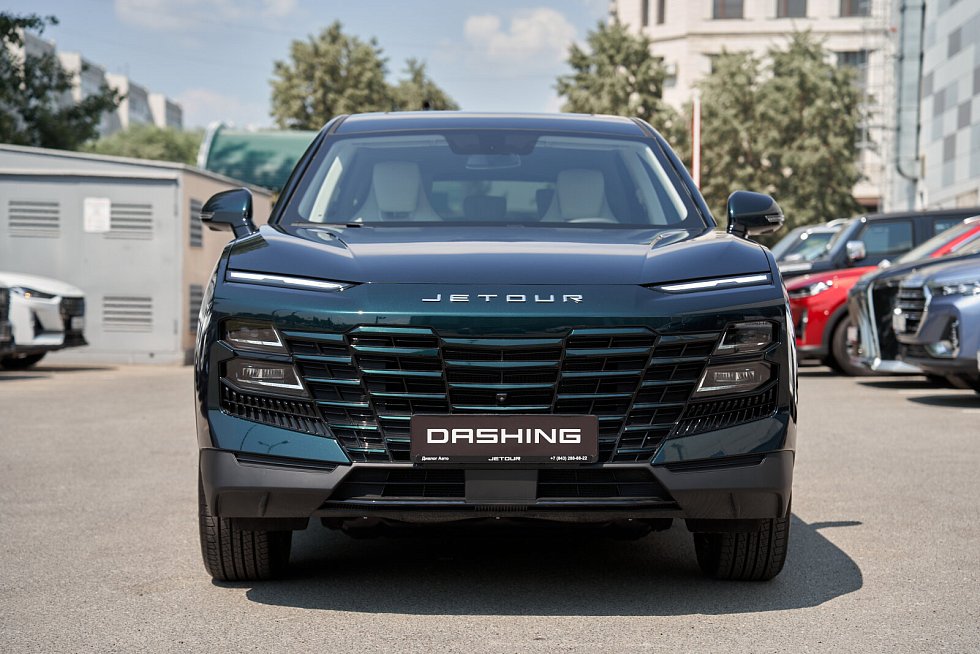 Jetour Dashing Комфорт 2024, зеленый