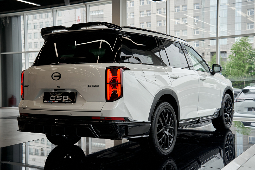 GAC GS8 GL, белый